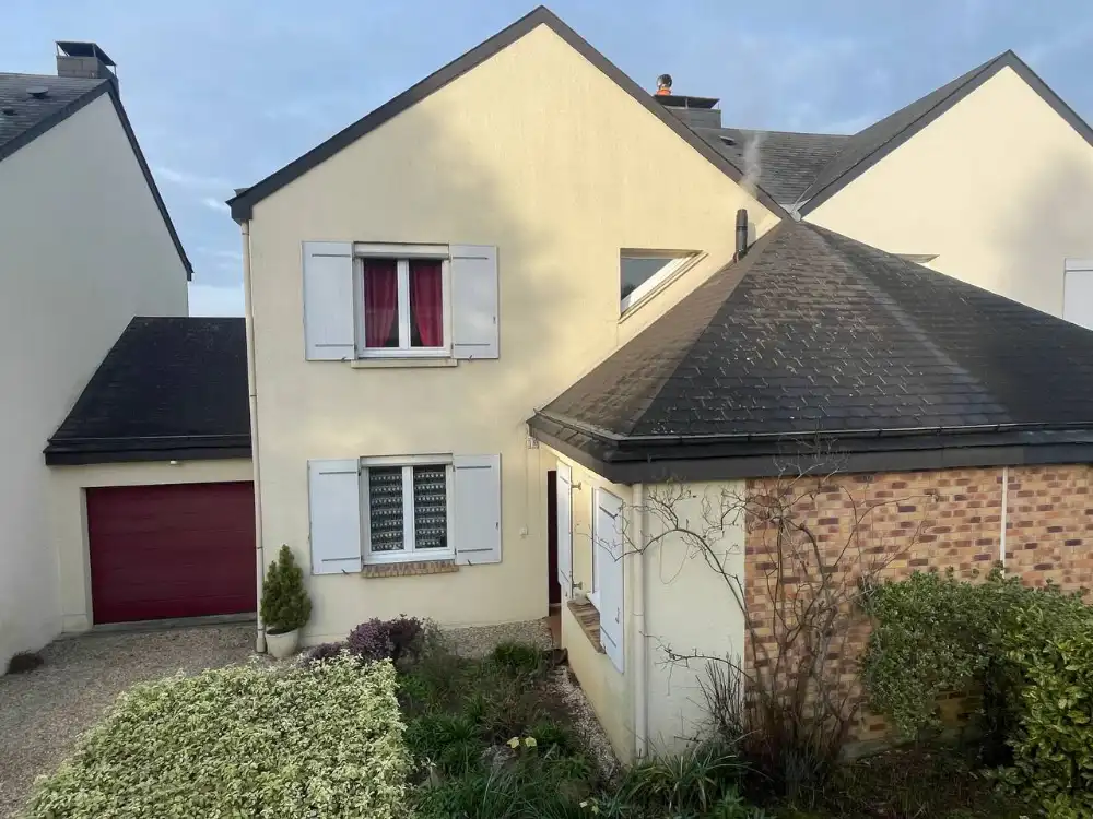 Installation VMC double flux Cesson-Sévigné - Eco-Habitat Bretagne ventilation haute performance Ille-et-Vilaine